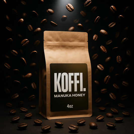 KOFFI. Manuka Honey Pack